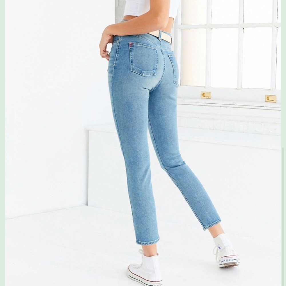 Urban Outfitters High Waisted Girlfriend Jeans